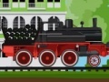 Train, loaded with coal