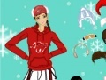 Snow fashion dress up