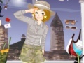 Soldier  Girl Dress-up