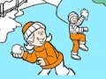 Coloring Book:snowball