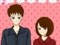 Valentine Couple Dress Up Game 