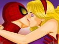 Spider Man Kiss