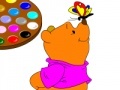 Coloring Winnie the Pooh