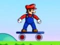 Mario boarding