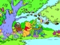 Pooh's Hunt the Honey Pot' Game