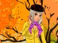 Autumn in the park dress up