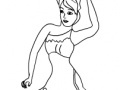 Dancers Coloring