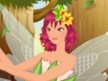 Flower fairy dressup