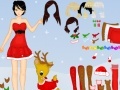 Elf and Rudolf Dress Up