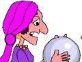 The woman - a fortune-teller