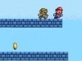 Super Mario bros. 2 star scramble rapidly fall
