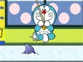 Fishing with Doraemon