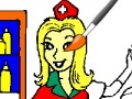 Coloring: Nurse