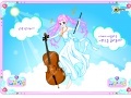 violon's girl dress up