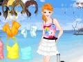 Karen at the Beach Dress Up