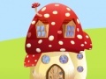 Mushroom house Decoration