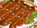 Tessa cooking kebab