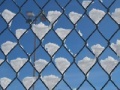 Chain Link Fence Slider