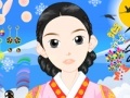 Make-up for the Korean girl