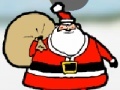 Bouncing Santa
