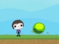 Boy Catches The Letters