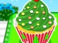 Christmas tree cupcakes
