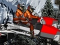 Snowmobile racing