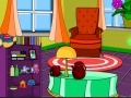 The room with a fireplace Design 