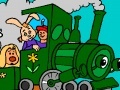 Friends On the Tank Engine