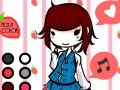 Coloring girl