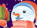 Cute snowman dress up
