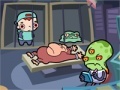 Kid in lab UFO