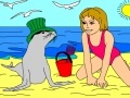 Rossy Coloring games - Summer holiday