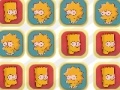 Bart and Lisa memory tiles
