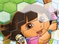 Puzzle Fun Dora With Boots