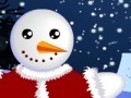 Snow Man Xmas Dressup