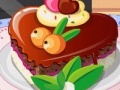 Sweet heart cake