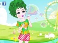 Buuble Girl dress Up
