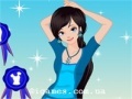 Blue Girl Dress up