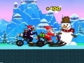 Santa snow ride
