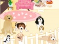 Puppy cafe