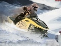 New snowmobile racing