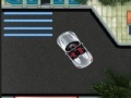 Sports car parking