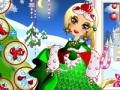 Christmas Princess Dress Up
