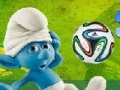 The Smurf's world cup