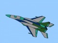 Fighter Plane Coloring
