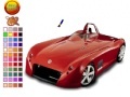 Custom car coloring