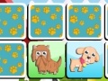 Dog memory game