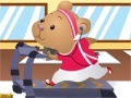 Exercise hamster dress up