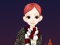 Dress up London girl